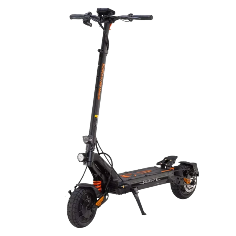 Elektricheska Trotinetka Kukirin G2 Master – Izgled Otpred Pod Agal (1)