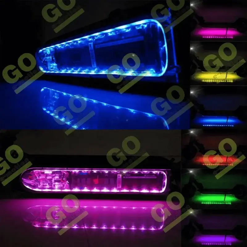 LED trak z bluetooth upravljanjem za skuter