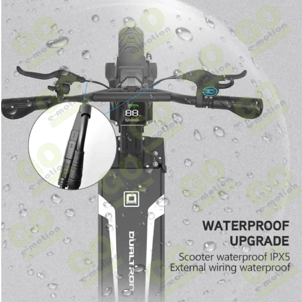 Električni skuter Dualtron Togo 48V 12Ah - Galerija 8