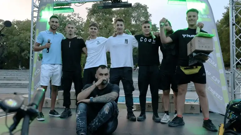 Fotografija zmagovalcev