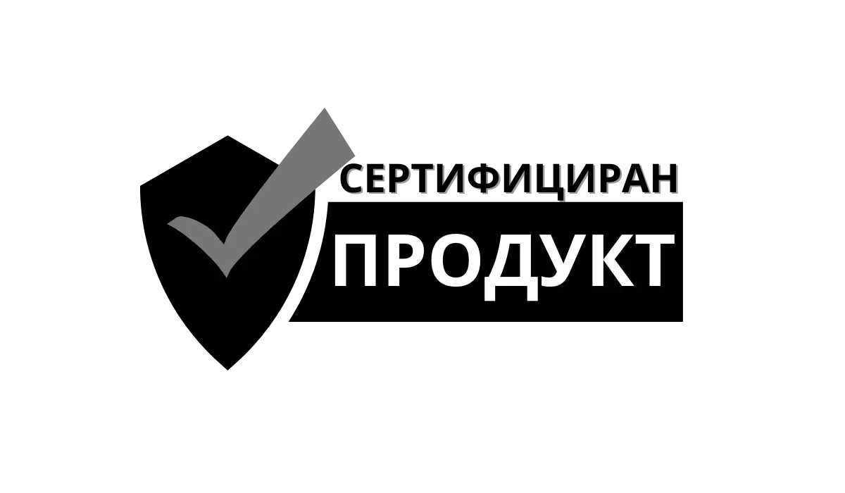 Certificiran izdelek - Ikona v izdelku