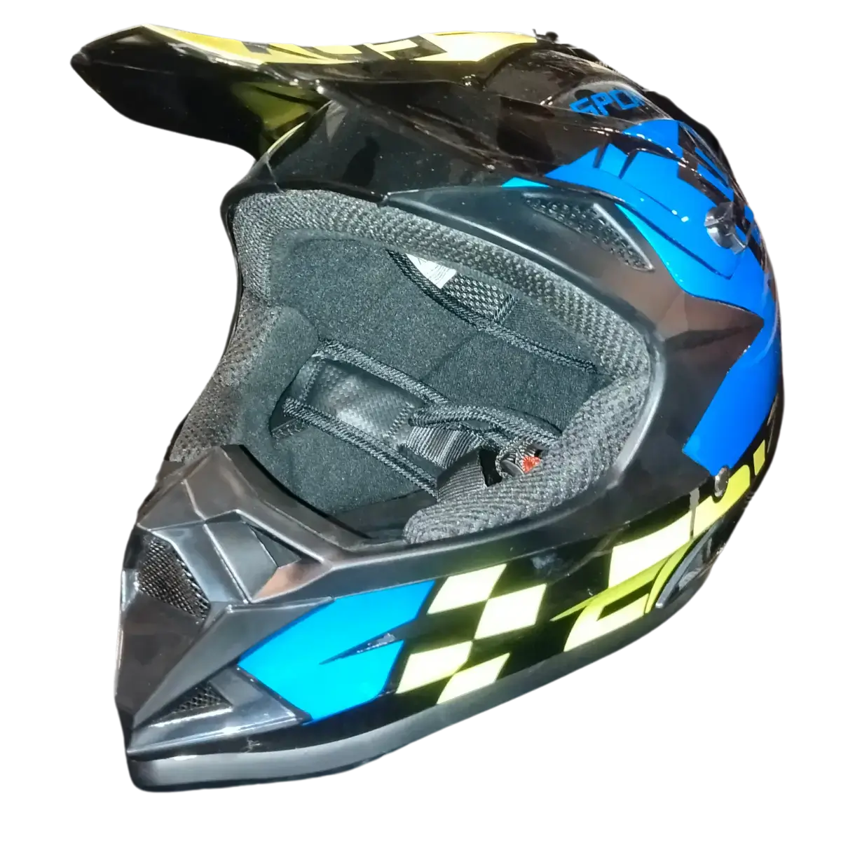 Barvita čelada Edx Off Road