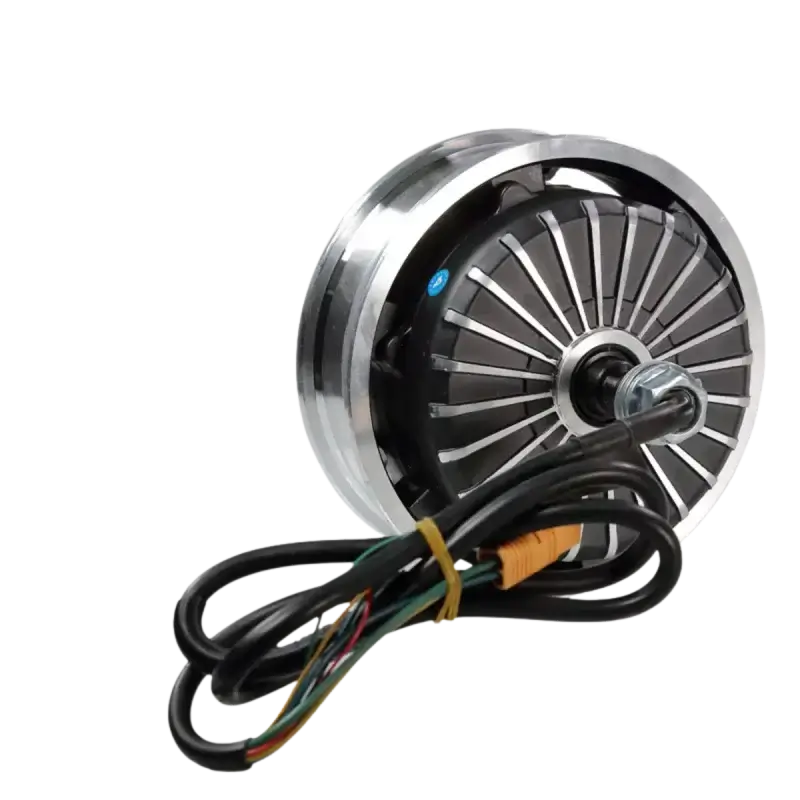 Sprednji motor za električni skuter Vsett 9+ 48v 650w