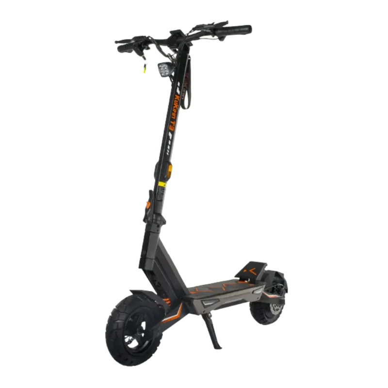 Kukirin T3 – skuter, pogled od spredaj