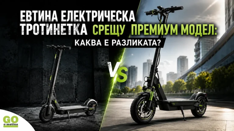 Poceni električni skuter v primerjavi s premium modelom: kakšna je razlika?