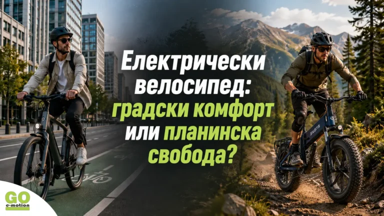 Električno kolo: mestno udobje ali gorska svoboda?