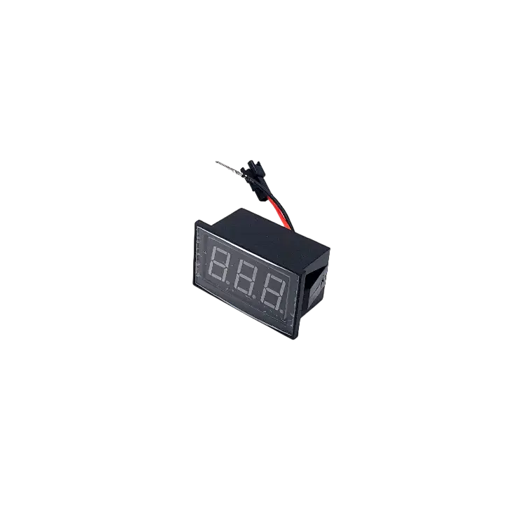 Voltmeter na krmilu X z zeleno lučko za električne skuterje Dualtron X2, Dualtron X in Dualtron X II UP