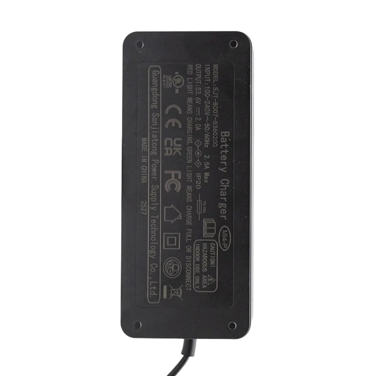 Polnilec 53,6 V 2 Ah za električni skuter Xiaomi Mi 4 Pro Max Plus Galerija 1