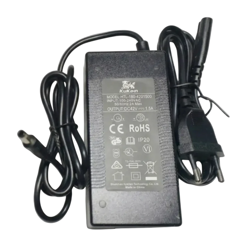 Polnilec za električni skuter Kukirin S1 Max (hlt 1)